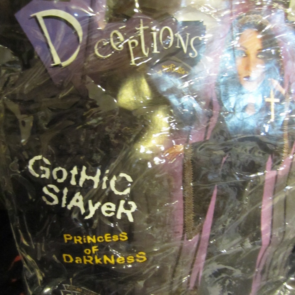 Gothic Slayer princess of darkness costume